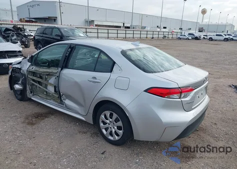 2024 Toyota Corolla Le from USA, damaged, VIN 5YFB4MDE2RP154190